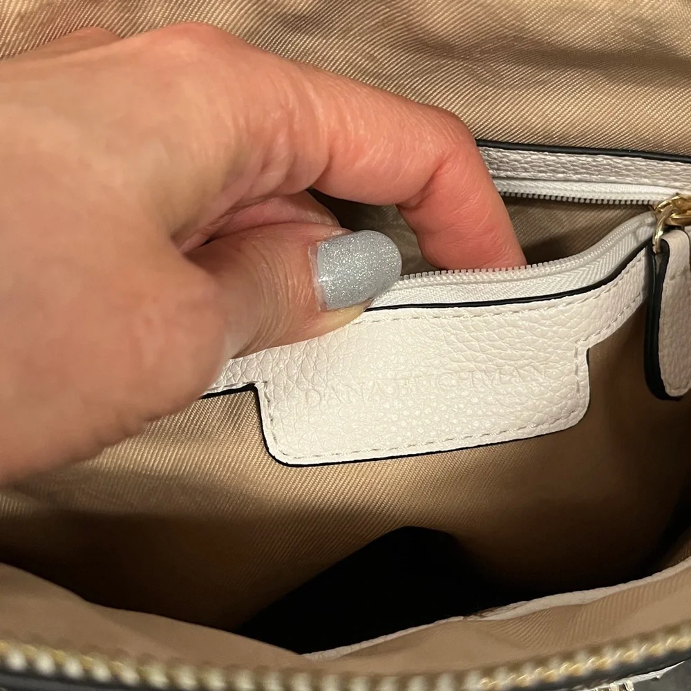 Dana Buchman floral purse/ crossbody bag. 7 pockets. Multicolored. Spring Summer - Picture 13 of 15